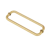 CBM, Tubular Back to Back Pull Handle & Towel Bar — CBM24X24