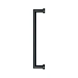 CMT, Round Tubing Mitered Corner Singled-Sided Pull Handle — CMT24