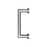 CMT, Round Tubing Mitered Corner Singled-Sided Pull Handle — CMT6