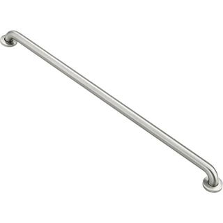 CGBS048, 48" Grab Bar, Diameter 1-1/2" — CGBS048 — Brushed Stainless Steel
