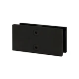 CGTGS180, 180° Railing Glass to Glass Clamp — CGTGS180-MB — Matte Black
