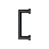 CMT, Round Tubing Mitered Corner Singled-Sided Pull Handle — CMT6