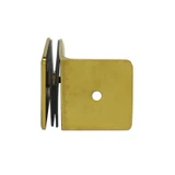 CBGC039 Fixed Panel Beveled, Wall / Ceiling Mount Clamp With Leg — CBGC039