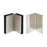 CSB290G, 90° Glass-to-Glass heavy Duty Bracket, WITH COVER — CSB290GPN