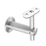 CHBF732, Wall Mount Fixed Handrail Bracket For Square Tube — CHBF732 — Polished Stainless Steel