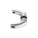 CLPOF， Offset Mount Mid-Post for Ladder Pulls (1 Set) — CLPOF — Polished Stainless Steel