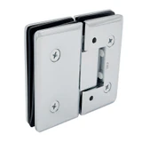 CC0L380, Adjustable 180º Degree Glass to Glass Hinge for Frameless Shower Door — CC0L380