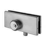 CPH400LD 2-5/8"x 6-1/8 Deadthrow Corner Lock — CPH400LD — Brushed Stainless Steel