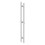 CLLP, Locking Ladder Pull, 304 tube in 1/16" thickness — CLLP84 — Polished Stainless Steel — 84"
