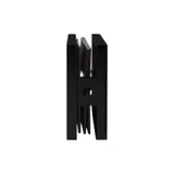 CSB90,Square Fixed Panel Clamp for shower door — CSB90