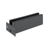 CPH34 Wall Mount Transom Patch Fitting — CPH34 — Matte Black
