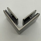CBGC90 Beveled, 90º Degree Glass to Glass Shower Door Clamp — CBGC90
