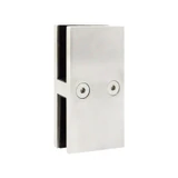 CGTGS180, 180° Railing Glass to Glass Clamp — CGTGS180-PSS — Polished Stainless Steel