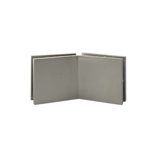 CSB135G,135 Degree Square Glass to Glass Clamp for Frameless Shower Door — CSB135G