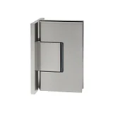 CEL037, Wall Mount Full Back Plate with Cover Plate Hinge — CEL037BN