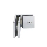 CSGC90, 90 Degree Glass to Glass Clamp for Frameless Shower Door — CSGC90