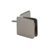 CADJBV037, FHC Adjustable Glass Clamp Beveled - Wall Mount For 3/8" To 1/2" Glass, Compare to ADJBEV037 — CADJBV037