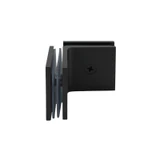 CSGC0F90, 90 Degree Square Glass Clamp for Frameless Shower Door — CSGC0F90