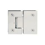 CGEN180, 180 Degree Glass to Glass Hinge for Frameless Shower Door — CGEN180