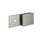 CSGC182, 180° Degree, 'Y' Inline Square Corner Glass Clamp — CSGC182