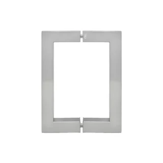 CSQ, Square Tubing Back to Back Pull Handle — CSQ6X6