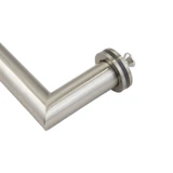 CMT, Round Tubing Mitered Corner Back to Back Pull Handle — CMT6X6