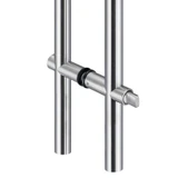 CLLP, Locking Ladder Pull, 304 tube in 1/16" thickness — CLLP48 — Brushed Stainless Steel — 48"