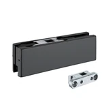 CPH22 Door Top Patch Fitting — CPH22 — Matte Black