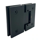 CV1E380, Adjustable 180 Degree Glass to Glass Hinge for Shower Door — CV1E380