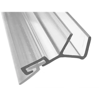 CP135DJ, 135 Degree Door Seal for 3/8" Glass — CP135DJ