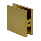 CSCU4, Square Fixed Panel Clamp for shower door — CSCU4