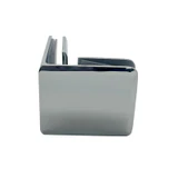 CBGC90 Beveled, 90º Degree Glass to Glass Shower Door Clamp — CBGC90