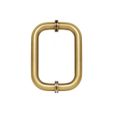 CBM, Tubular Back to Back Pull Handle & Towel Bar — CBM6X6
