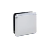 CBCU4 Fixed Panel Beveled, Wall / Ceiling Mount Heavy Duty Glass U Clamp — CBCU4