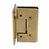 CC0L337, Adjustable Wall Mount 'H' Back Plate Hinge for Frameless Shower Door — CC0L337