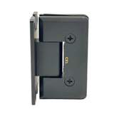 CC0L037， Wall Mount 'H' Back Plate Hinge for shower door — CC0L037
