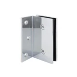 CGE90S WALL MOUNT CLAMP / Bracket for Glass Shower Door Fix Panel — CGE90S