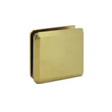 CBCU4 Fixed Panel Beveled, Wall / Ceiling Mount Heavy Duty Glass U Clamp — CBCU4