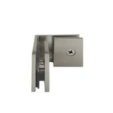 CSGC90, 90 Degree Glass to Glass Clamp for Frameless Shower Door — CSGC90