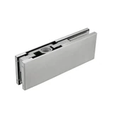 CUP-002, Top Door Patch Fitting — CUP-002 — Brushed Stainless Steel