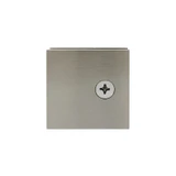 CSGCU1, Square, Fixed Panel Clamp for Shower Door — CSGCU1
