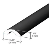 SDT980,CRL Frameless Shower Door Half-Round Threshold — SDT980