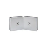 CSGC0F135, 135 Degree Square Glass to Glass Clamp for Frameless Shower Door — CSGC0F135
