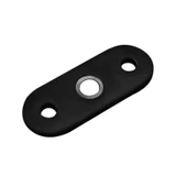 CHSF00, Flat Saddle Replacement — CHSF00 — Matte Black