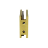 CSGCU1, Square, Fixed Panel Clamp for Shower Door — CSGCU1