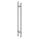 CLLP, Locking Ladder Pull, 304 tube in 1/16" thickness — CLLP60 — Brushed Stainless Steel — 60"
