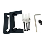 CGEN044, Wall Mount Hinge Offset Back Plate — CGEN044
