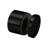 CSO2114, 2" Ø Diameter Round Standoff for Glass Railing with 1-1/4" Projection, Stainless steel 316 — CSO2114 — Matte Black