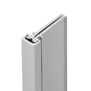 595AL, Clear Anodized, Aluminum, Continuous Geared Hinges, Concealed Leaf, 95" — 595AL