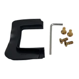 CPPH02, Glass To Glass Mount Hinge, Glass To Transom — CPPH02